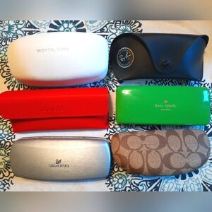 Take All 6 GUC Designer Sunglass cases💖